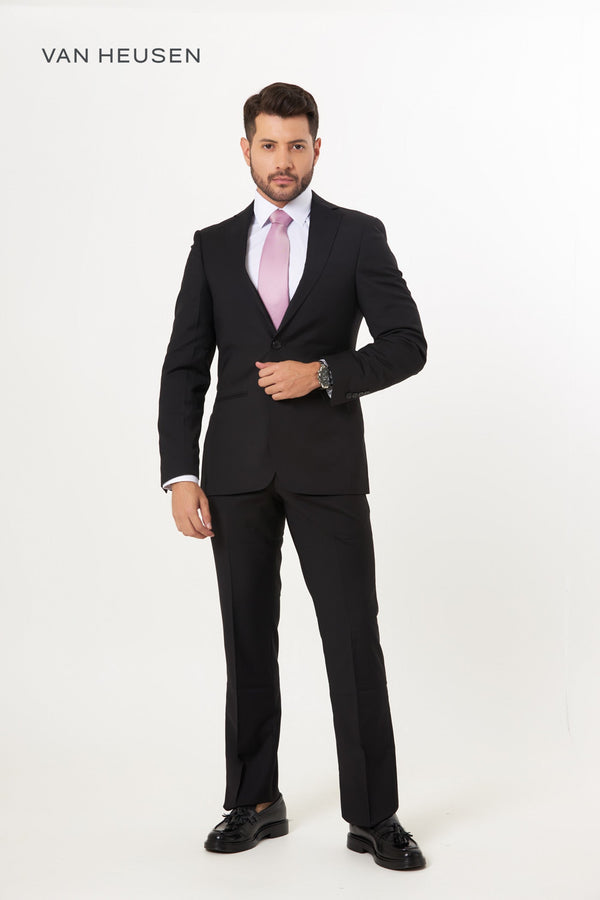 Traje Negro Solido