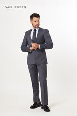 Traje Gris Solido