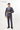 Traje Gris Liso Black Label