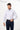 Camisa blanca cuadros