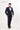 Traje Azul Navy Liso Black Label