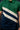 Polo moda rayas verde-azul