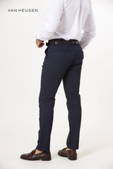 Chino casual navy