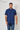 Camisa El Pescador manga corta Azul Navy