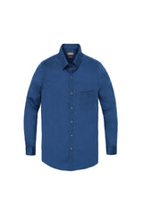 Camisa Stretch antiarrugas Azul Navy