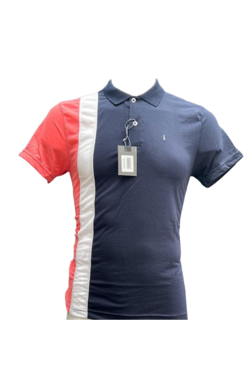 Polo moda premium azul