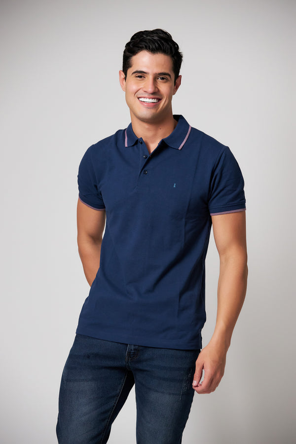 Camiseta de Rayas para Hombre - Elegancia Casual con gef