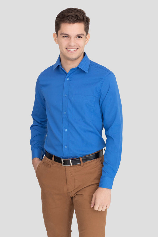 Camisa Sateen Stripe