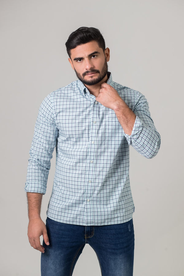 Camisa Moda Never Tuck Pure