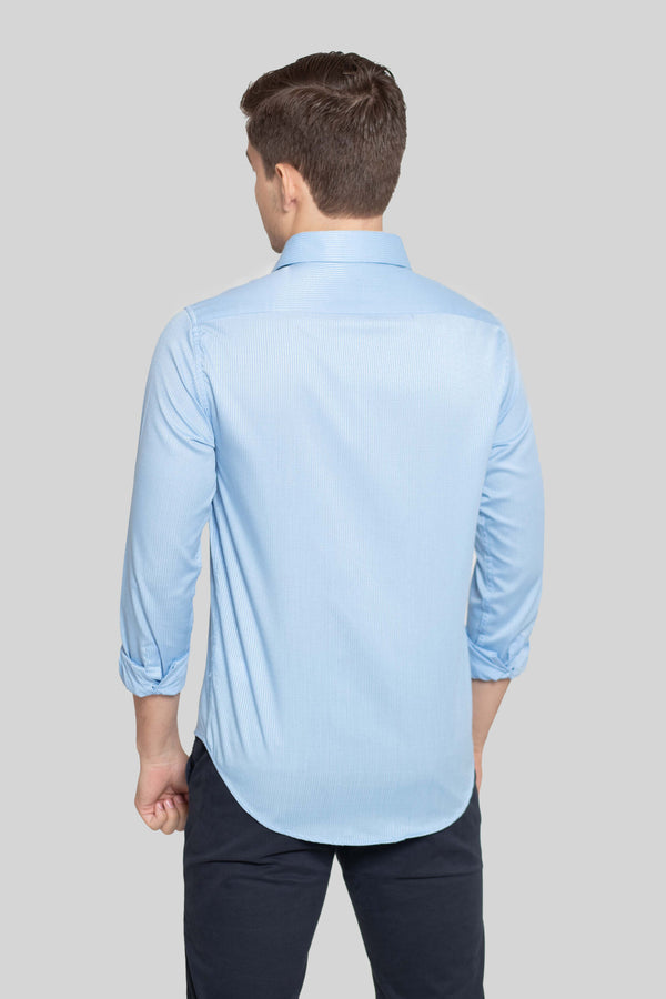 Camisa Sateen Stripe