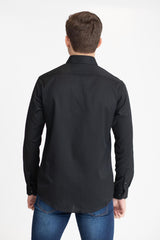 Camisa Sateen Stripe