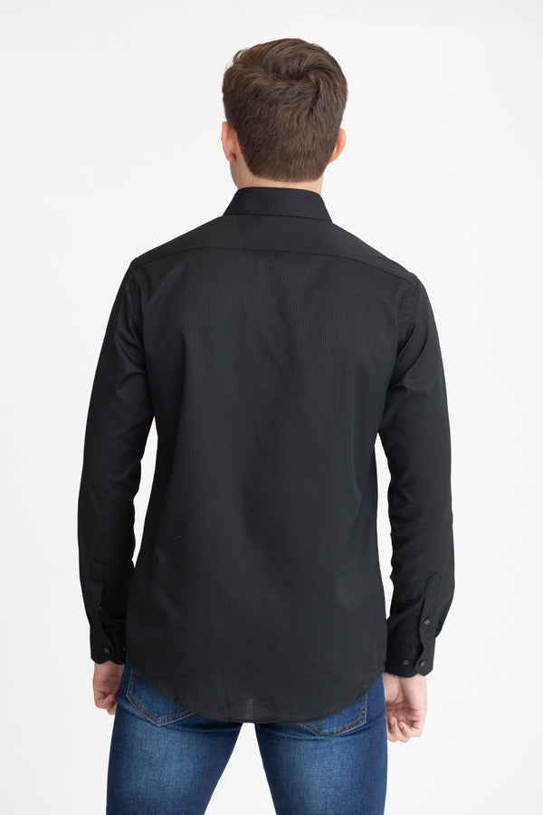 Camisa Sateen Stripe