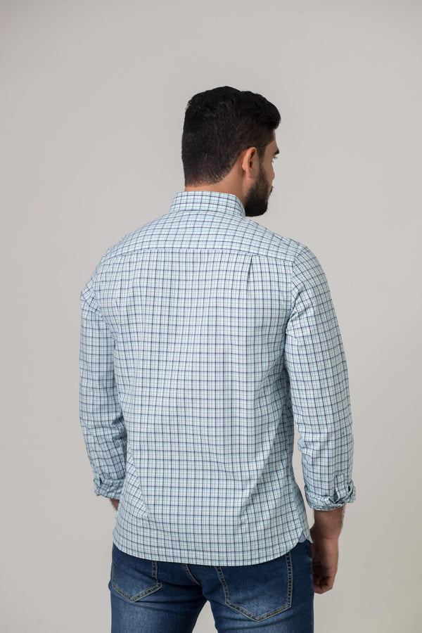 Camisa Moda Never Tuck Pure
