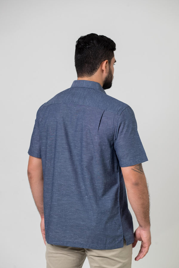 Camisa Moda Air Black Iris